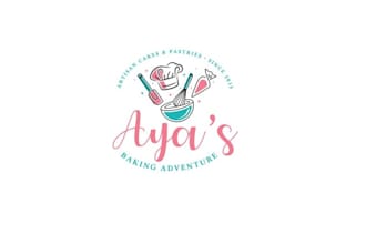 make wonderful home bakery logo