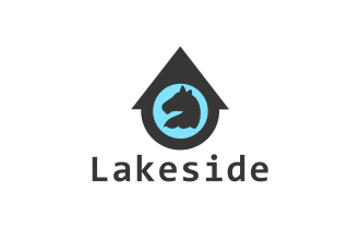 create an awesome farm logo designed around horses