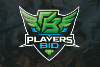 do make an modern gaming logo