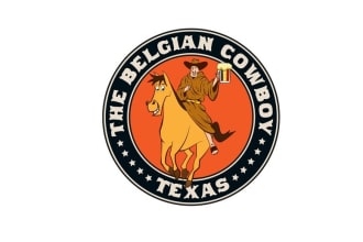 design original cowboy logo with satisfaction guaranteed