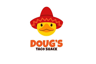 create an elegant tacos logo in very short time