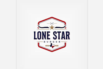 design modern rustic logo with free vector file
