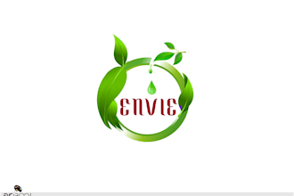 provide an awesome fruits and drinks logo with new concepts