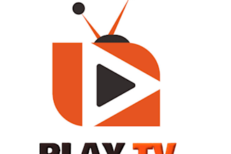 give creative TV logo design with new concepts