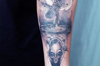 not design an average calligraphy tattoo