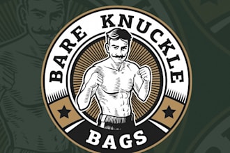 do make an modern custom badge logo