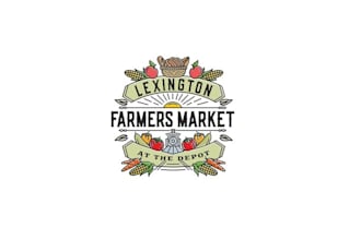 design outstanding farmers market logo with express delivery