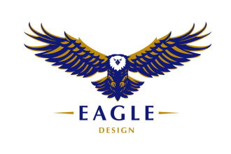 design high quality eagle veteran logo with creative concepts