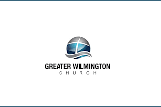 create modern religious, christian or church logo