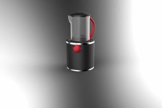 do machine design using creo, solidworks,inventor