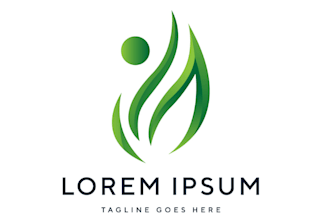 do elegant abstract logo design with unlimited revision
