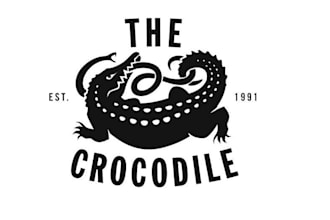 design high quality crocodile logo in high definition