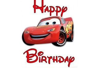 design high quality car cartoon logo in high definition