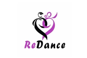 do elegant dating logo design with unlimited revision