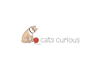 design eye catching illustrate cat curious logo fast delivery