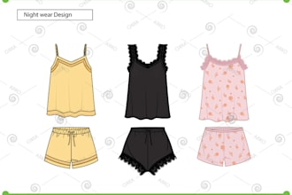 provide swimwear, lingerie design, nightwear design