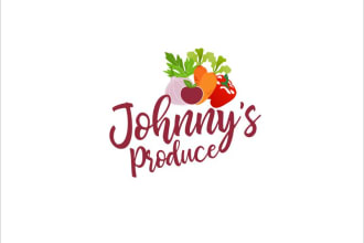 design a landscape, lawn care, vegetable, and garden logo in 1 day