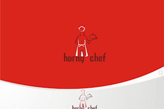 design a restaurant and food drinks logo for you