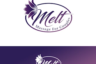 do a massage therapy sports physical minimalist logo