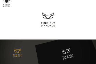 design a modern jewelry and fashion logo for you