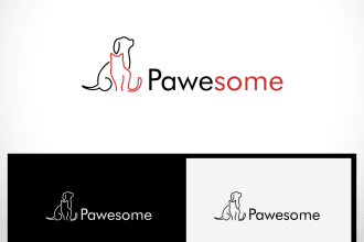 create a unique animals and pets logo design
