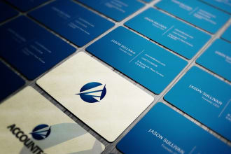 do an accounting financial tax insurance and consulting logo