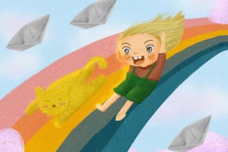 draw your character for children storybook