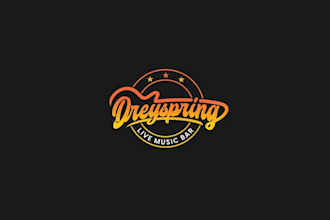 design original music bar logo for your business