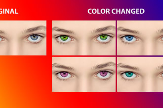 change color of anything in photoshop fast