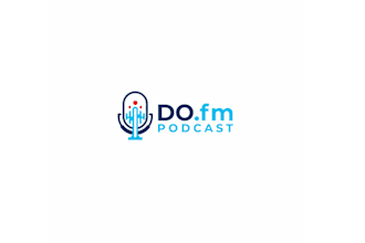 design creative podcast logo