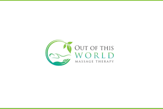 design wonderful spa, massage and yoga logo