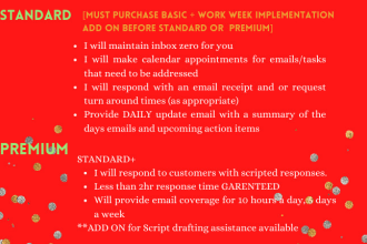 provide an inbox zero and maintain your gmail for your small business