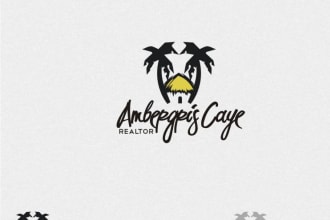 provide a stylish luxury real estate property logo