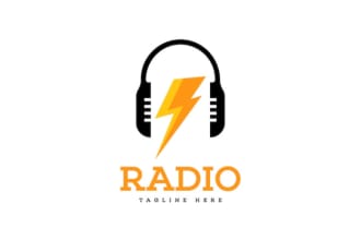 make a high quality radio logo for you with new concept
