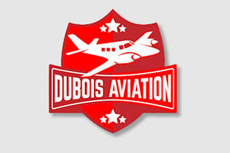 create your creative aviation logo within 20 hours