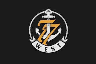 make wonderful vintage memorable logo