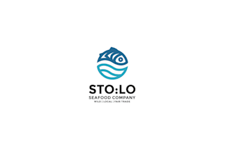 design unique seafood logo for you