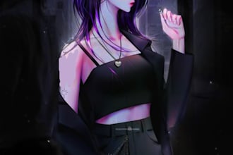 make  a anime character, nsfw, commission, manga art