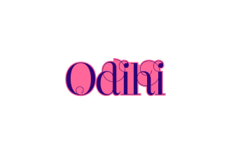 make a line art feminine logo or illustrations