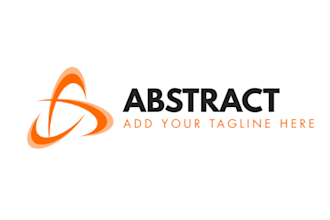 create an elegant abstract logo in very short time