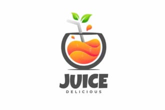 design super high quality beverage logo with free source file