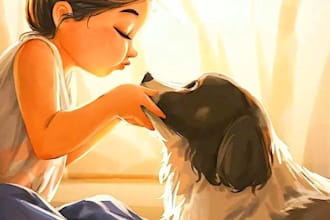 draw watercolor childrens book illustrations