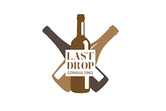design wonderful wine logo with unlimited revision