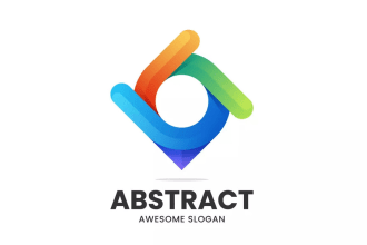 design unique high quality abstract logo with satisfaction guarantee