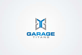 create an architecture, construction, and real estate logo