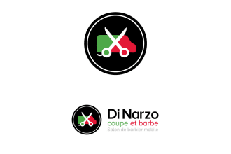 do an excellent barbershop and salon logo