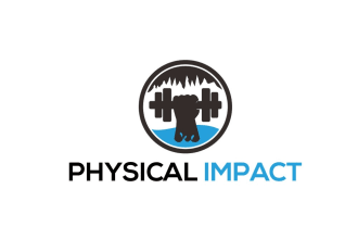 provide a modern impressive gym logo