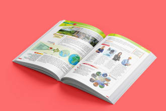 do book formatting, interior layout design and illustration