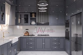 do interior design 3d rendering for your kitchen