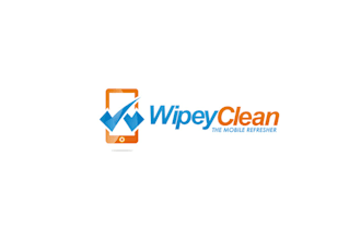 design wonderful mobile wipe company logo